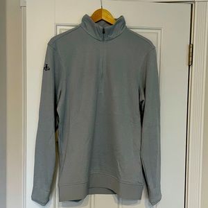 Under Armour men’s pullover sweater 1/4 zip - M